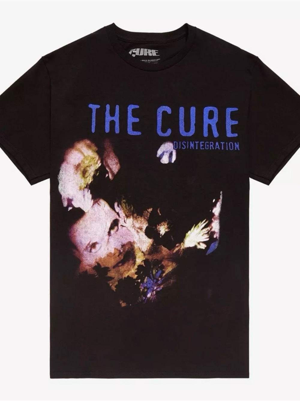 The Cure Disintegration T-Shirt Size M NWOT